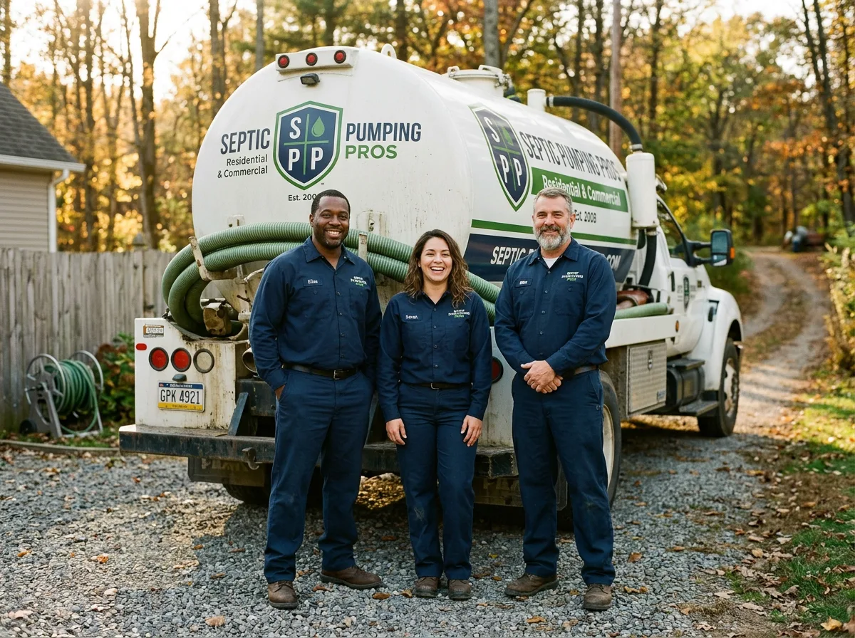 Septic Tank Pumping company in Preston, MD