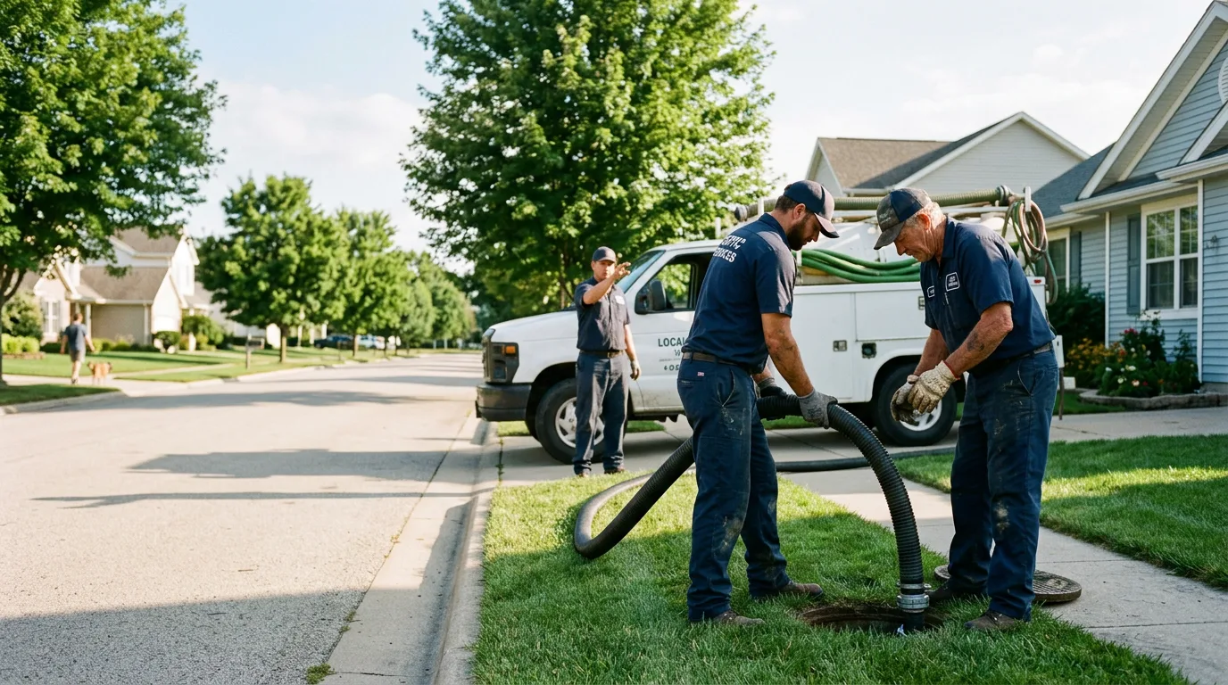 Septic Tank Pumping in Preston, MD near me